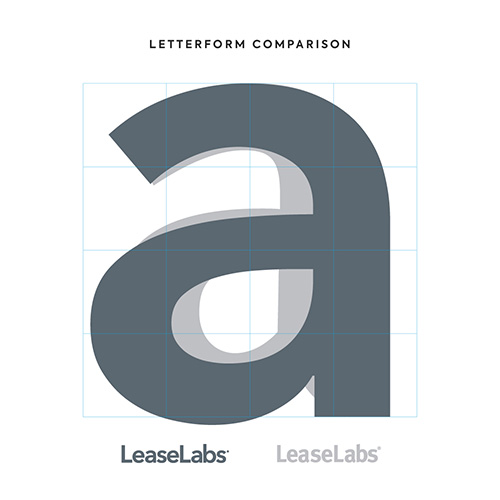 new leaselabs letterform